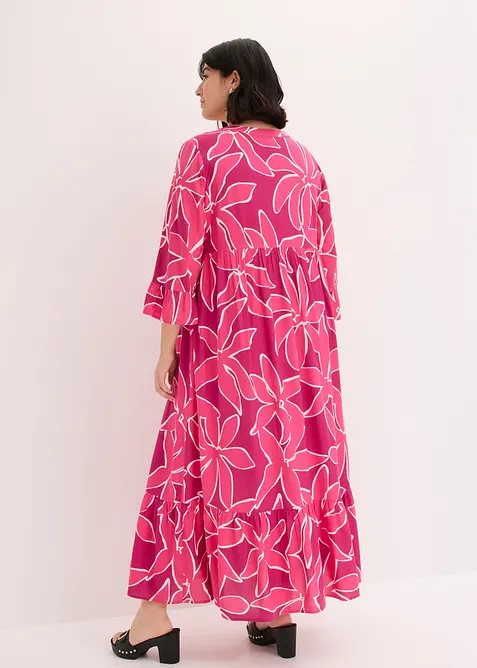 Robe en viscose fluide, bonprix