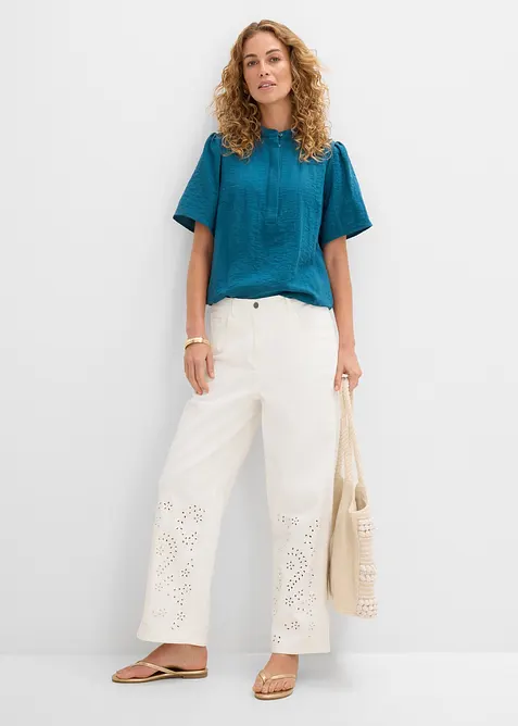 Bluse aus Viskose-Mix, bonprix