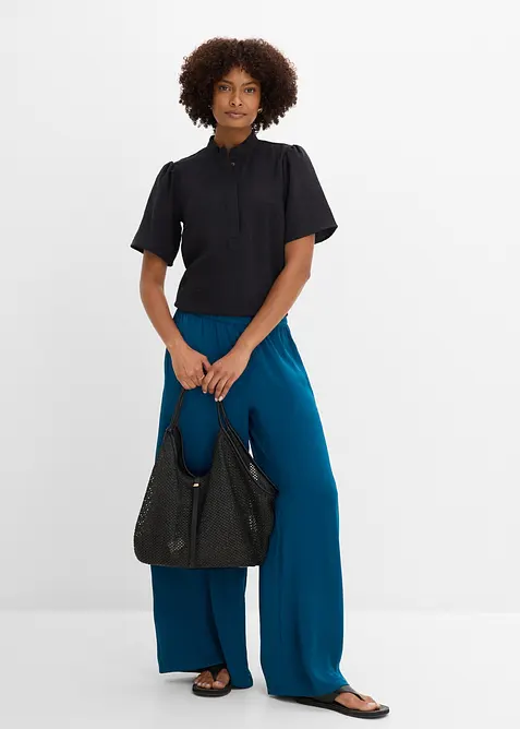 Bluse aus Viskose-Mix, bonprix