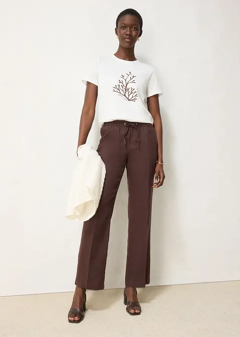 T-shirt &agrave; imprim&eacute;, bonprix