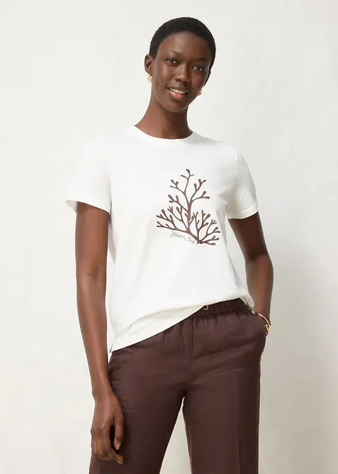 T-shirt &agrave; imprim&eacute;, bonprix
