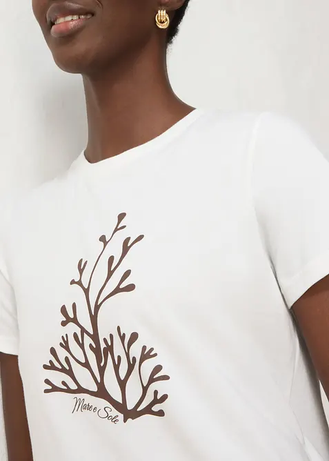 T-shirt &agrave; imprim&eacute;, bonprix