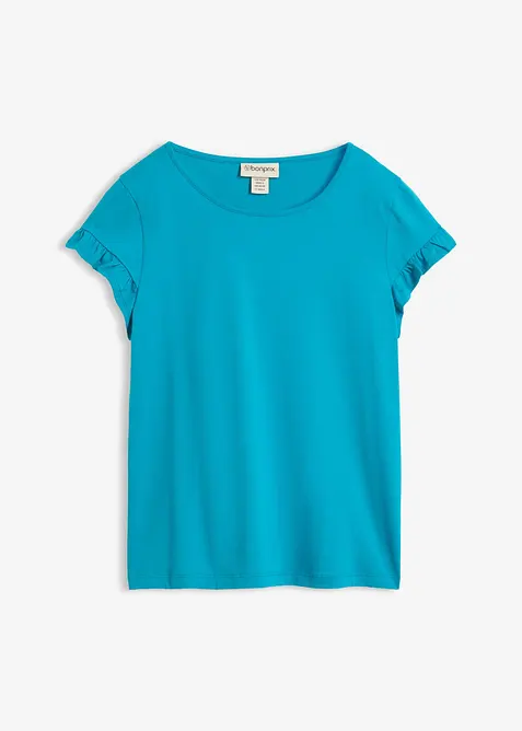 T-shirt &agrave; ruch&eacute;s, bonprix