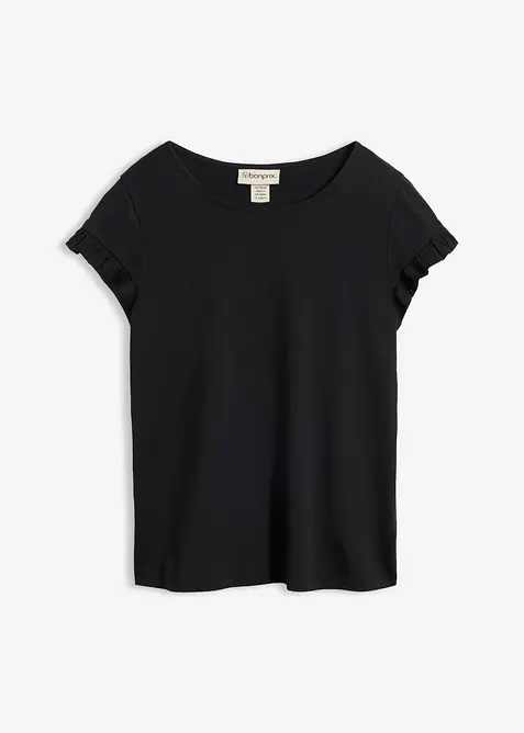 T-shirt &agrave; ruch&eacute;s, bonprix