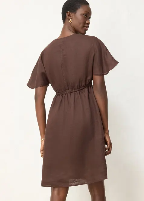 Kleid aus reinem Leinen, bonprix