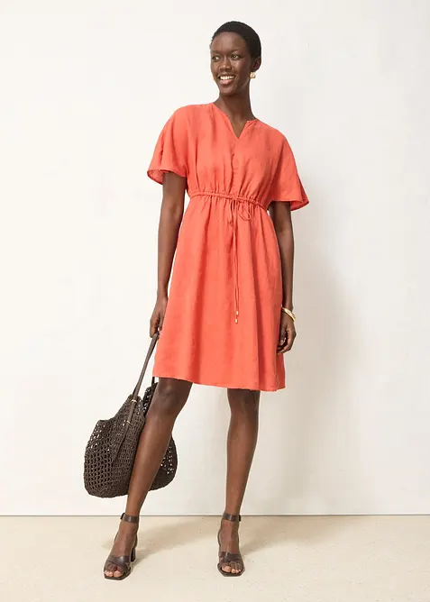 Robe 100% lin, bonprix