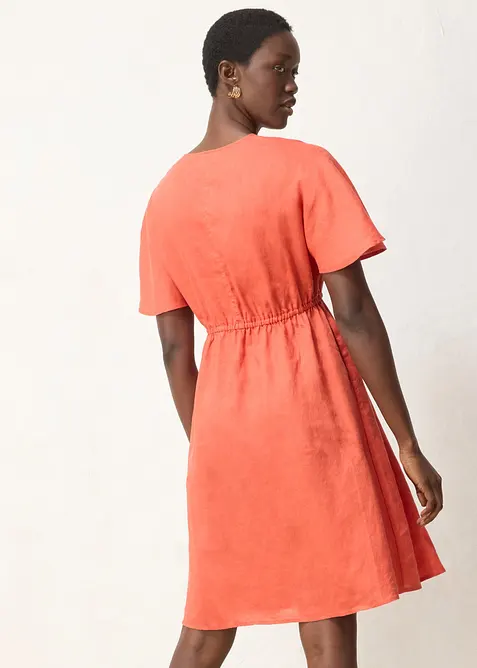 Robe 100% lin, bonprix