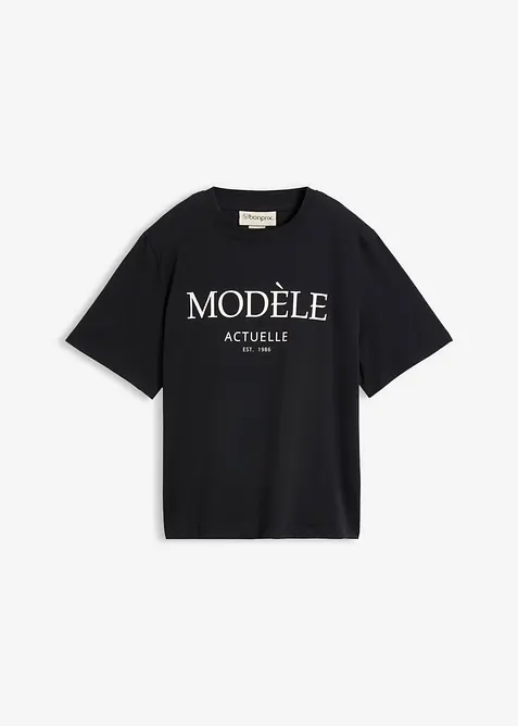 T-shirt &eacute;pais 100% coton, bonprix