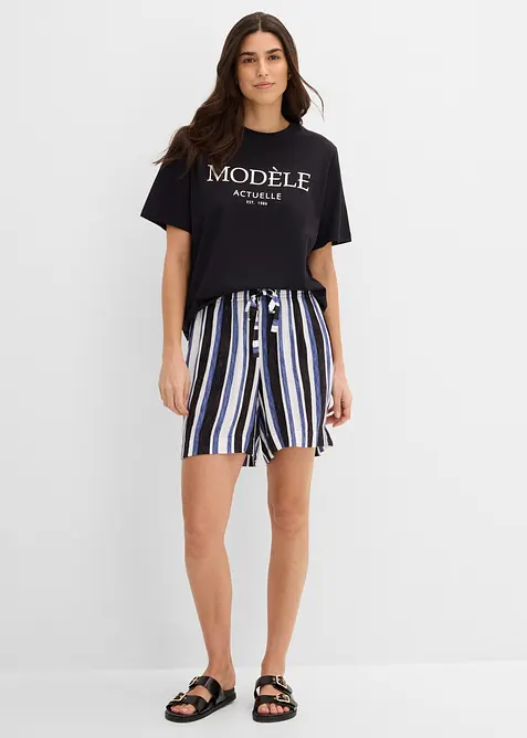 T-shirt &eacute;pais 100% coton, bonprix
