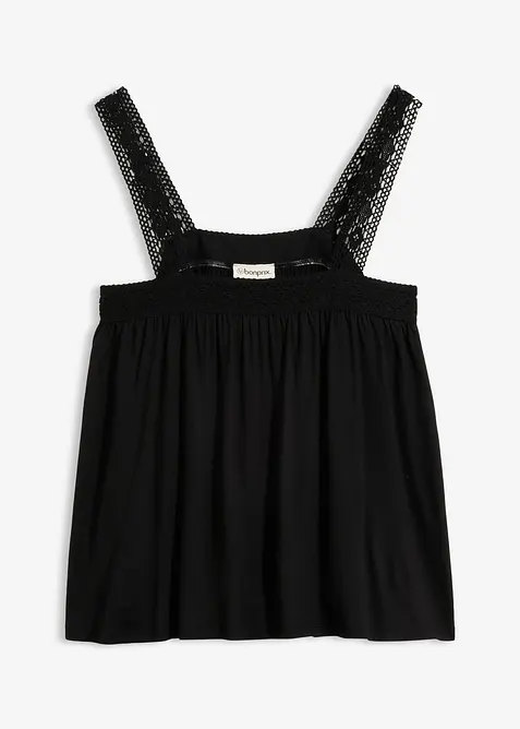 Top en viscose douce, bonprix