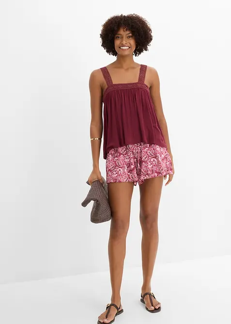 Top aus softer Viskose, bonprix