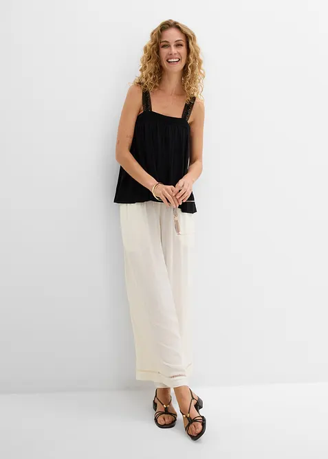 Top en viscose douce, bonprix