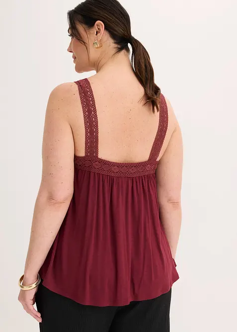 Top en viscose douce, bonprix