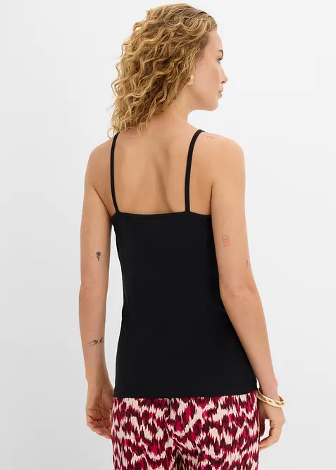 Spitzentop (2er Pack), bonprix