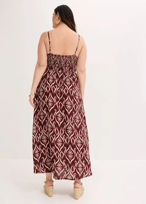 Maxikleid aus flie&szlig;ender Viskose, bonprix