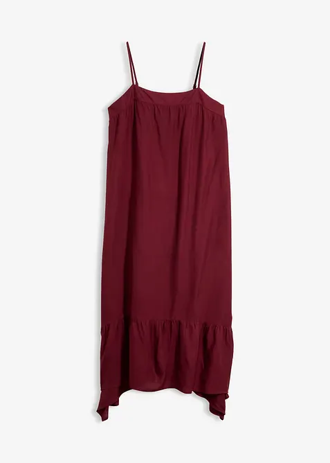 Midikleid aus flie&szlig;ender Viskose, bonprix