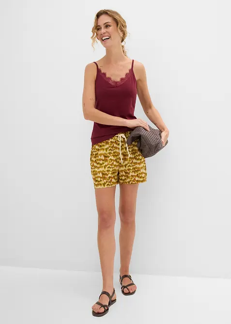 Short 100% coton, bonprix