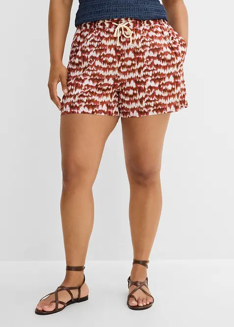 Short 100% coton, bonprix
