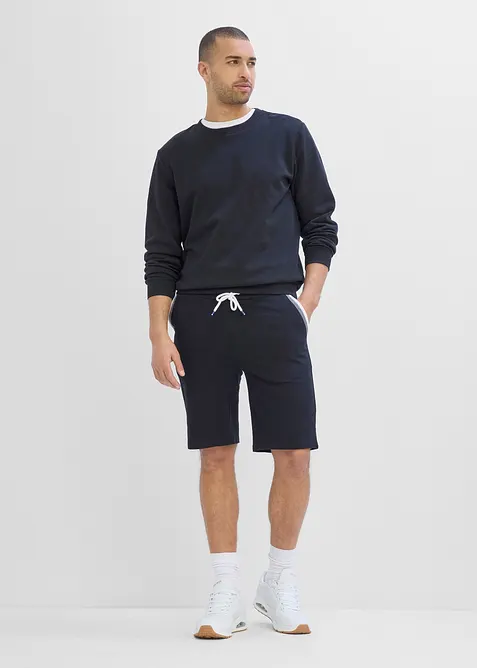 Bermuda sweat 100% coton, bonprix