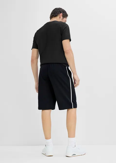 Lot de 2 bermudas sweat loose, bonprix