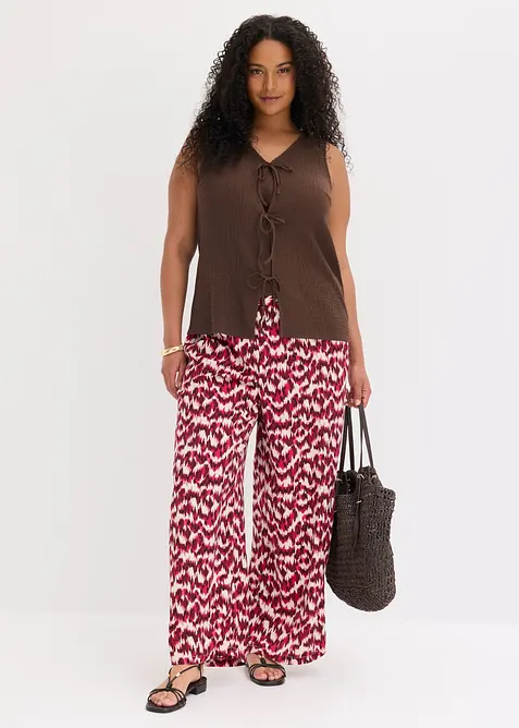 Pantalon palazzo, bonprix