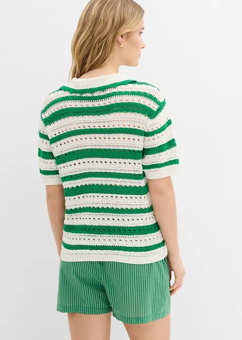 Weites Strickshirt, bonprix
