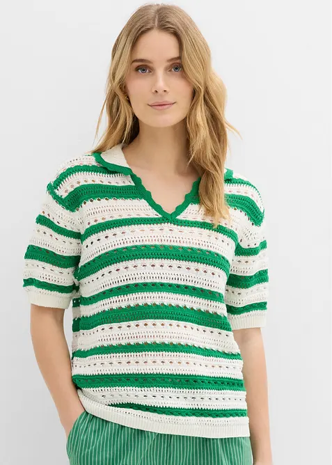 Weites Strickshirt, bonprix