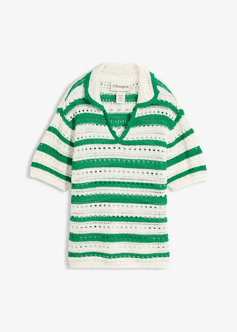 Weites Strickshirt, bonprix