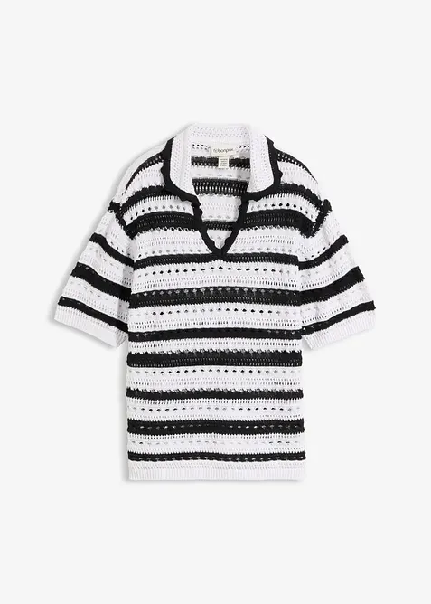 Weites Strickshirt, bonprix