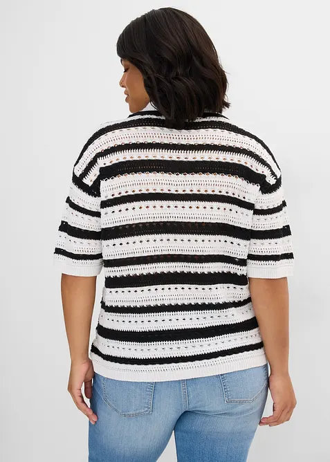Weites Strickshirt, bonprix
