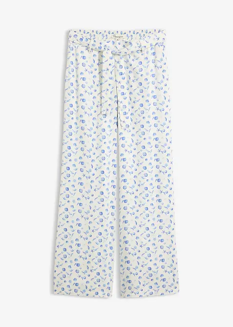 Schlupfhose  aus reiner Viskose, bonprix