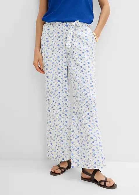 Schlupfhose  aus reiner Viskose, bonprix