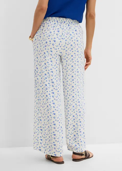 Schlupfhose  aus reiner Viskose, bonprix