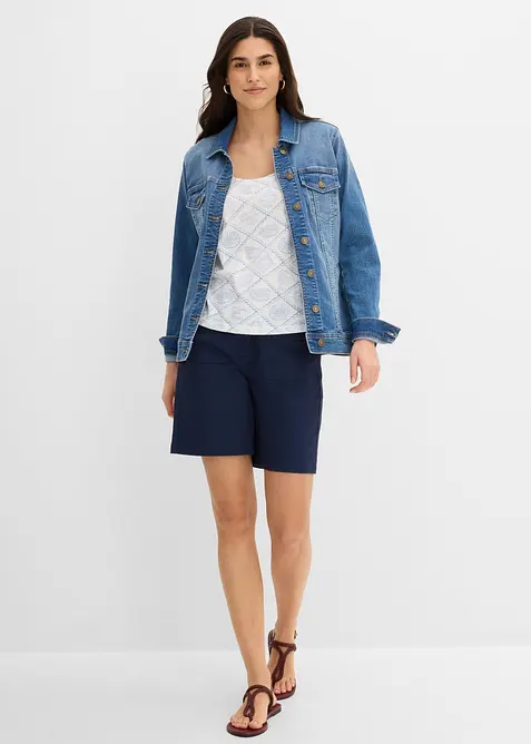 D&eacute;bardeur 100% coton, bonprix