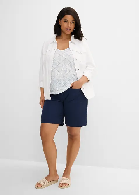 D&eacute;bardeur 100% coton, bonprix