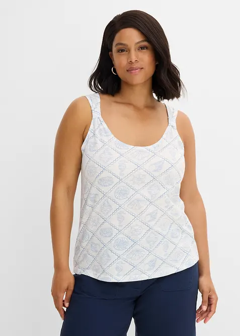 D&eacute;bardeur 100% coton, bonprix