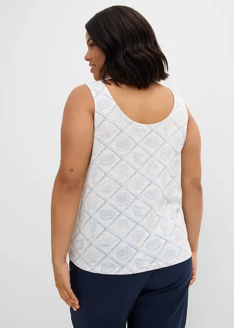 D&eacute;bardeur 100% coton, bonprix