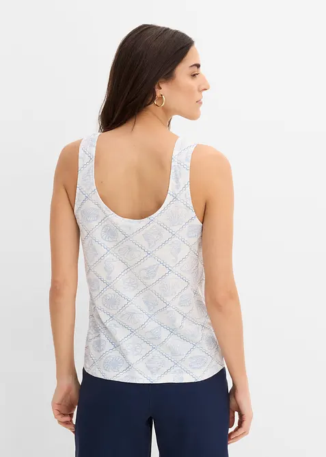 D&eacute;bardeur 100% coton, bonprix