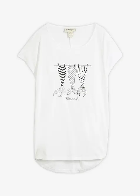 Longshirt aus reiner Bio-Baumwolle, bonprix