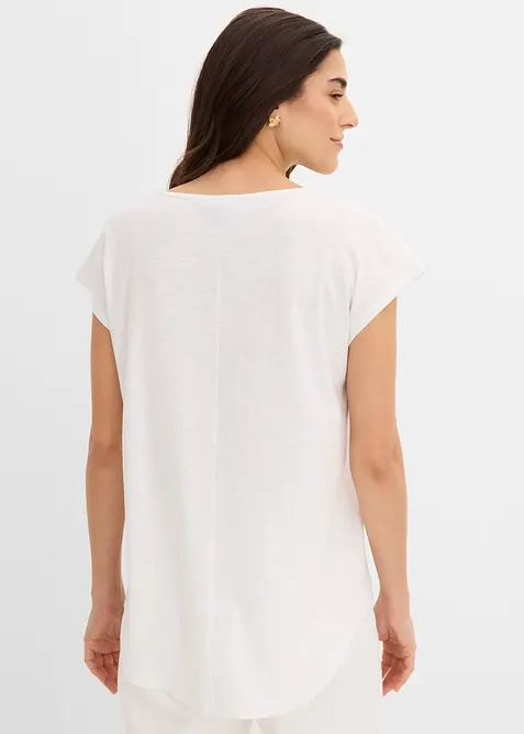 Longshirt aus reiner Bio-Baumwolle, bonprix