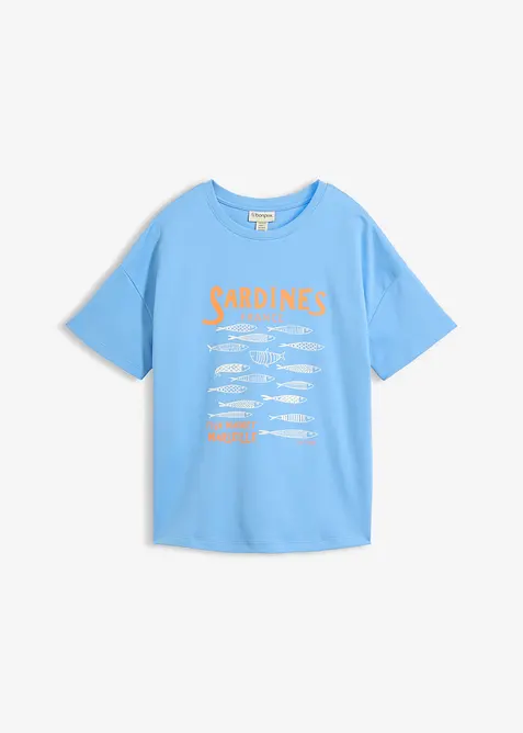 T-shirt en coton &eacute;pais, bonprix
