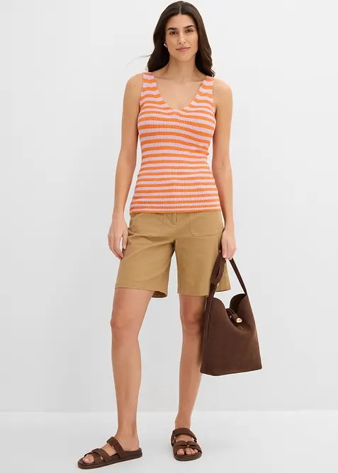 Top en maille, bonprix