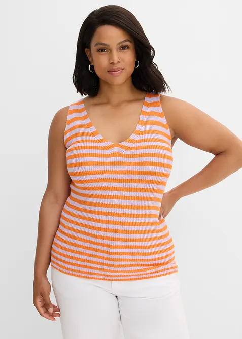 Top en maille, bonprix
