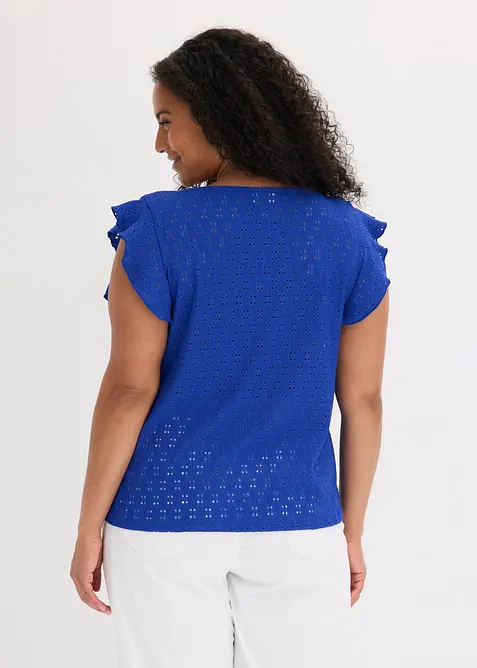 T-shirt en mati&egrave;re douce, bonprix