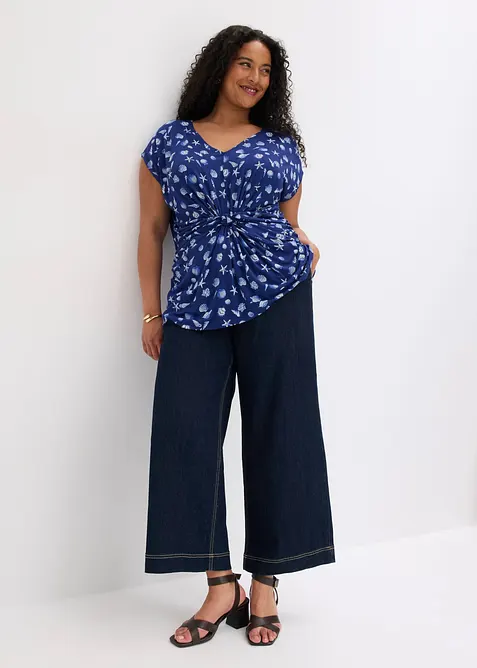 Top en viscose douce, bonprix