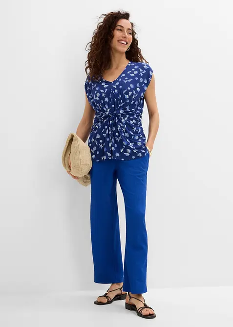 Top en viscose douce, bonprix