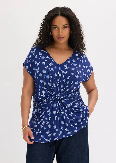 Top en viscose douce, bonprix