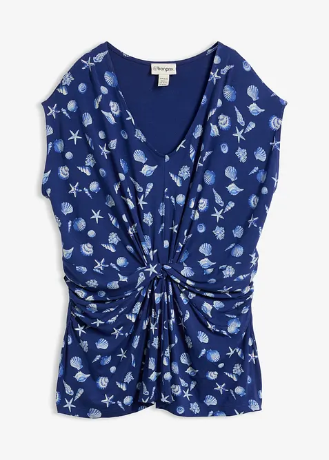 Top en viscose douce, bonprix