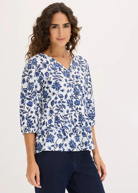 T-shirt tunique, bonprix
