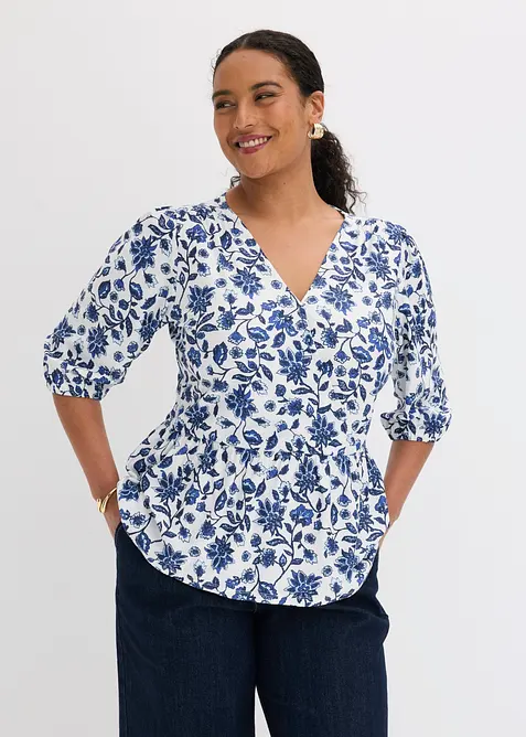 T-shirt tunique, bonprix
